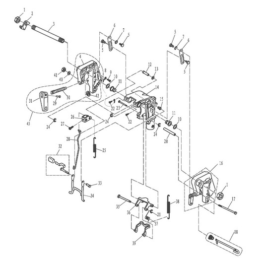 Крепление Toyama T9.9BMS