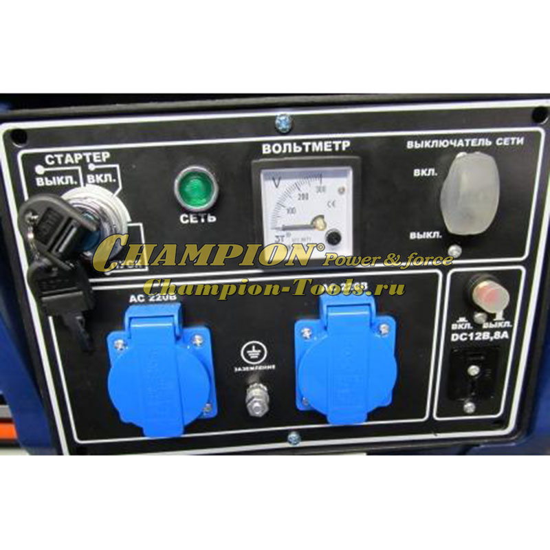 Панель DG2200E