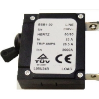 Выключатель сети GG6500, 6500EBS, LPG6500E/ DG6501E, 6501ES 23А
