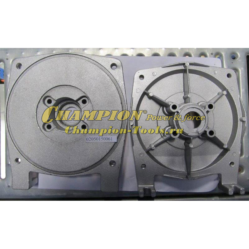Корпус помпы GP26-II сторона двигателя