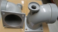Фланец помпы GP100E выходной