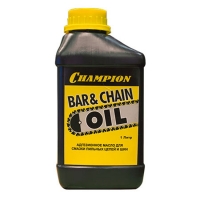 Масло для смазки пильных цепей и шин CHAMPION  1 л