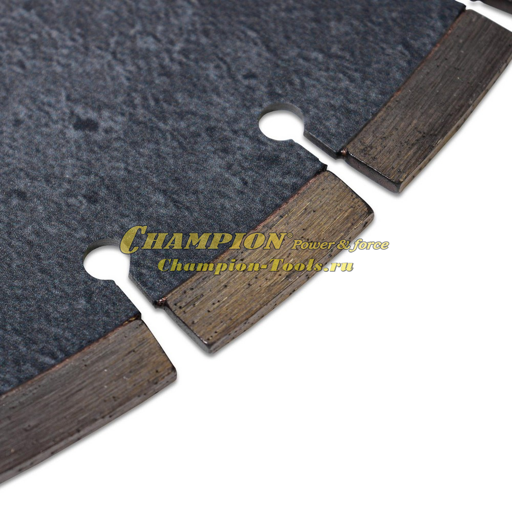 Диск алмазный CHAMPION бетон PRO 500/25,4/10/4 Concremax