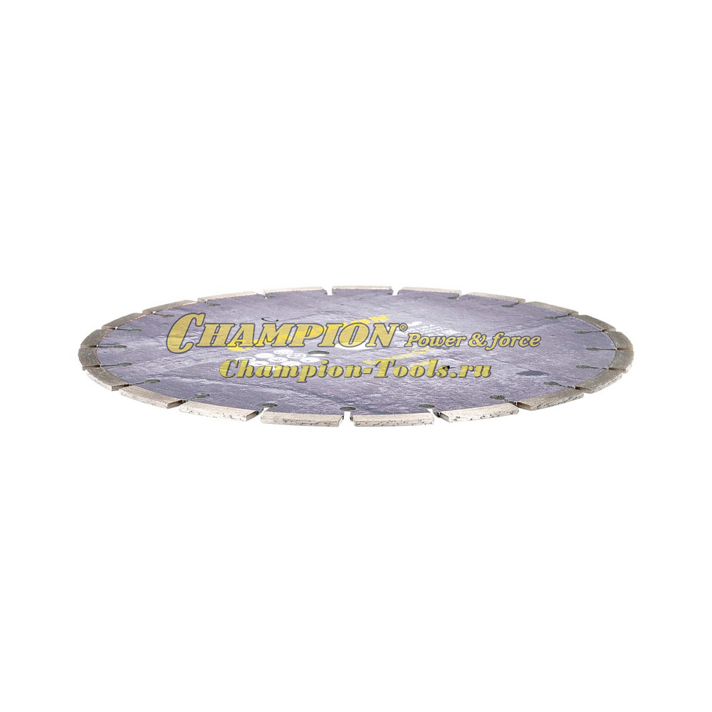 Диск алмазный CHAMPION бетон ST 300/25,4/10 Concremax