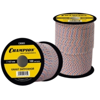 Канат запускной CHAMPION 4,0мм 100м