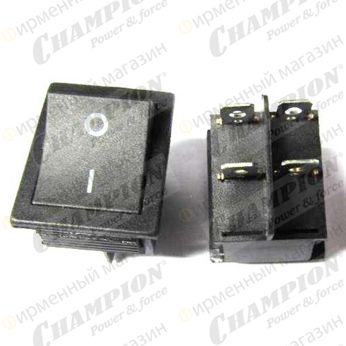 Выключатель двигателя HP2140, 3140, 6250 16 / 8А