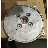 Корпус помпы GP52 сторона двигателя нового образца