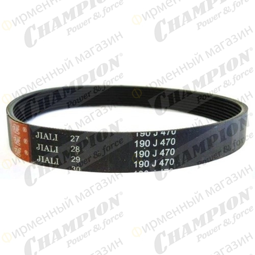 Ремень привода ножа EM4216 J470/190