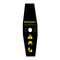 Нож для жесткой травы Champion 2/305/25,4