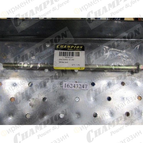 Болт колеса GC243