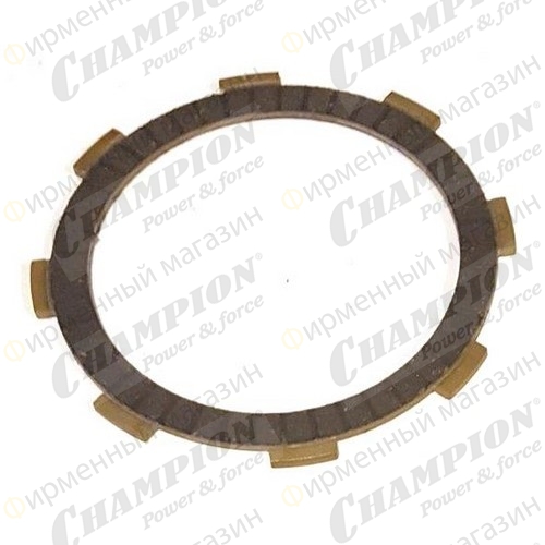 Диск фрикционный муфты сцепления BC1193, DC1163E, DC1193E