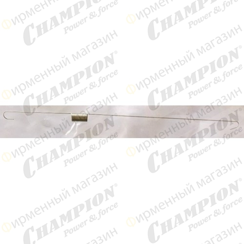 Пружина тяги рычага регулятора оборотов LMH5640 AM3062 L-195 мм