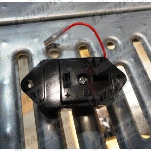 Розетка 12V GG951DC замена на 305130000801