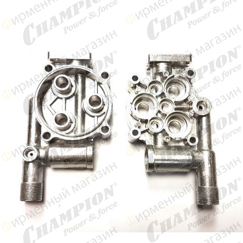Корпус насоса HP5190, 5210, 5240, 6140, 6170, 6171 сторона поршней