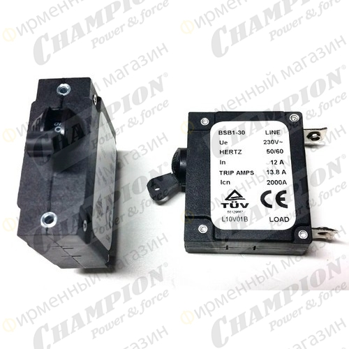 Выключатель сети DG3601E 12А ( нов.арт.3008204000017 )