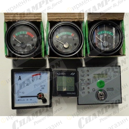 Комплект приборов панели DG12E-3 / DG15E-3 ( нового образца )
