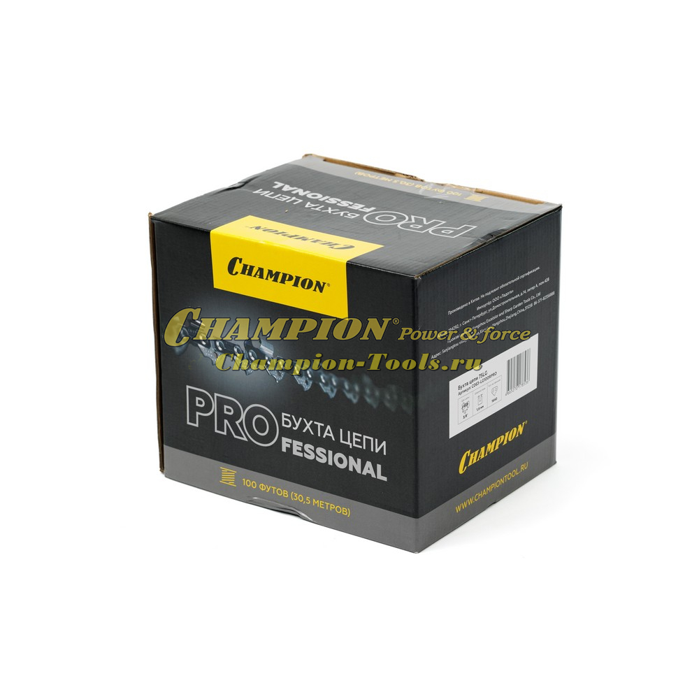 Бухта цепи Champion PRO 3/8"-1,6-1639 - 75LG