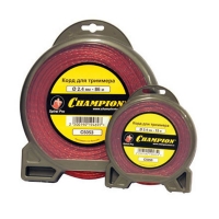 Корд триммерный Champion Spiral Pro 2.4мм *15м (витой)