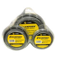Корд триммерный Champion  Aluminium 3.0мм*168м (круглый)+нож
