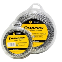 Корд триммерный Champion Tri-twist 3.0мм*12м (витой треугольник)