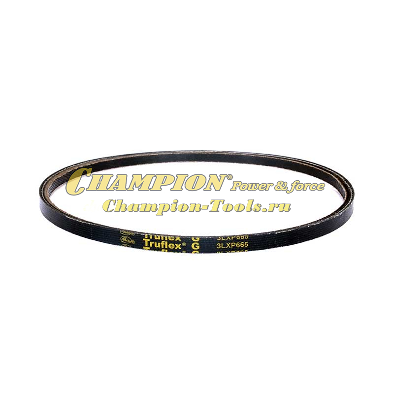 Ремень привода шнека ST553 ST661 (10x665) Gates Truflex