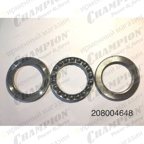 Подшипник 51107 косой шайбы HP5240 упорный см.208004015