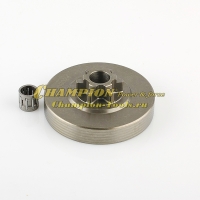 Звездочка ведущая 3/8"-6Т монолит+подшипник
