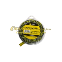 Корд триммерный Champion Tornado 3.0мм*  12м (витой квадрат)