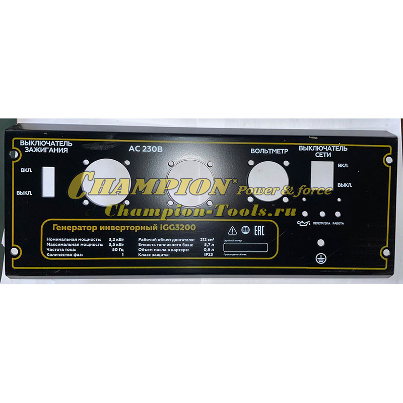 Панель IGG3200