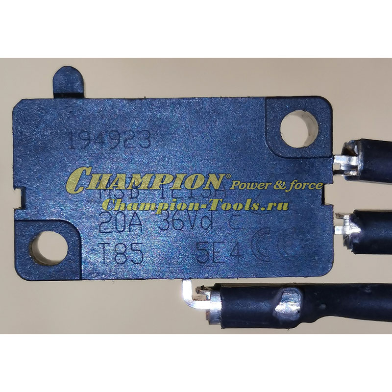 Микровыключатель 20А 36В TB1811, CSB1811, HTB1811