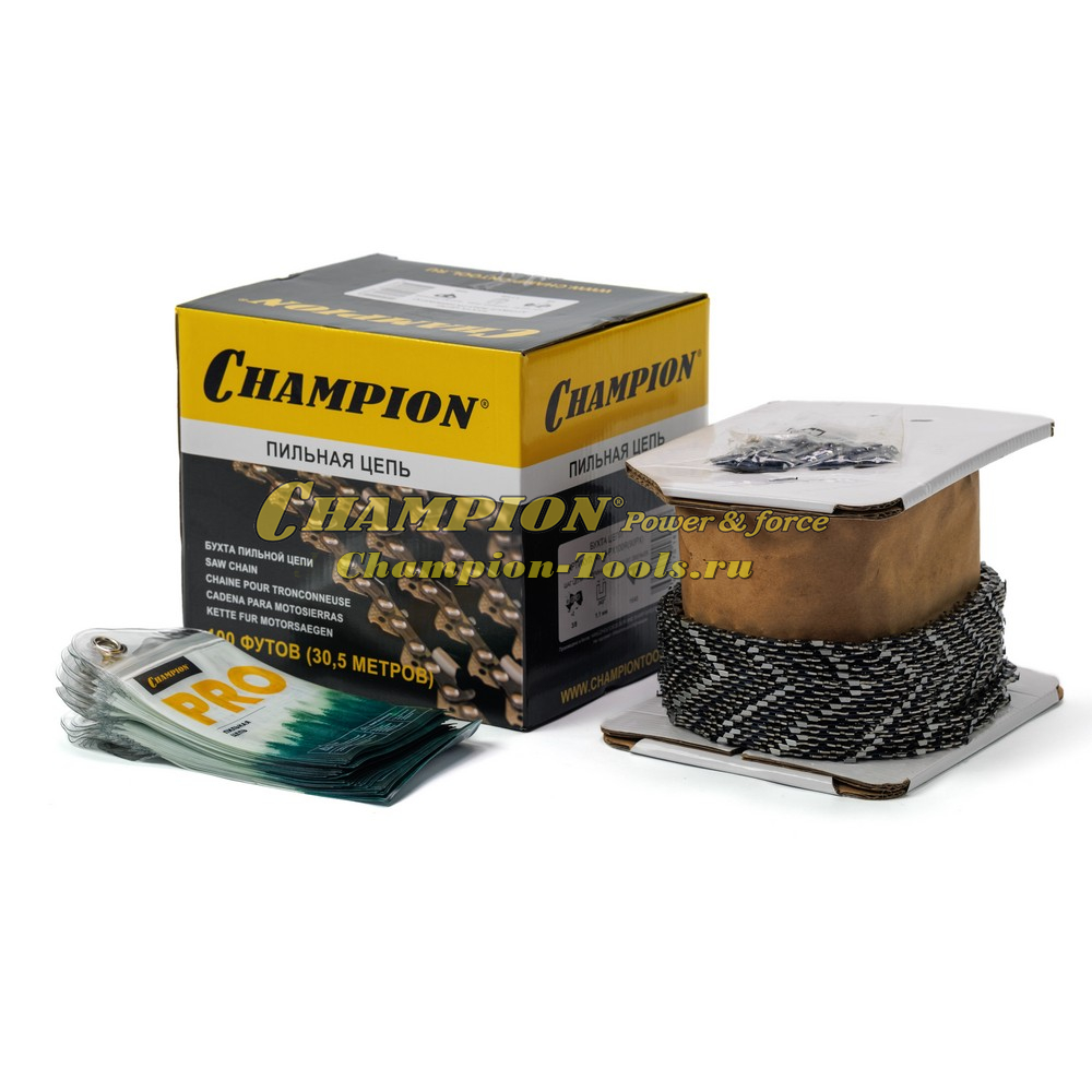 Бухта цепи CHAMPION 3/8"-1, 1-1640зв. (90PX)