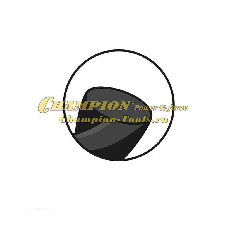 Леска для триммера Champion Ellipse Twist 1,3мм x 15м