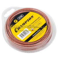 Леска для триммера Champion Whisper-twist 2,4мм x 15м