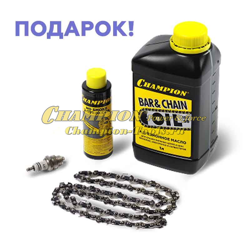 Бензопила Champion 254-18