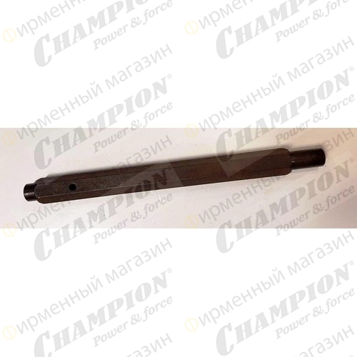 Вал привода колеса фрикциона ST1170E, 1170BS, 1376Е шестигранник под подшипник6203RS