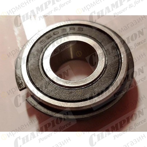 Подшипник 6202 со стопорным кольцом первичного вала ST1170E, 1170BS, 1376Е